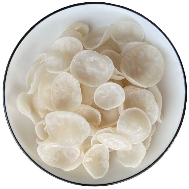 长白山特产白玉木耳新货东北小碗耳 玉木耳250g 椴木小碗耳250g