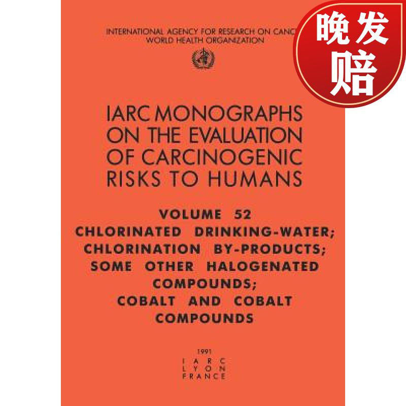 【4周达】chlorinated drinking-water, chlorination by-products