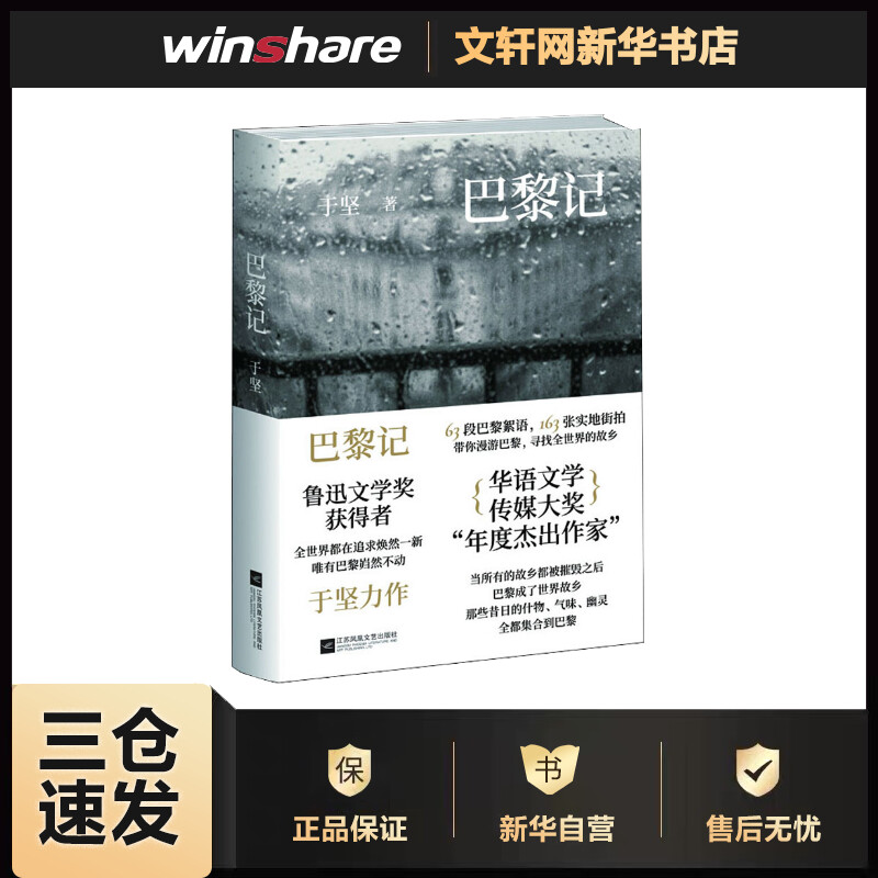 巴黎记 于坚  书籍