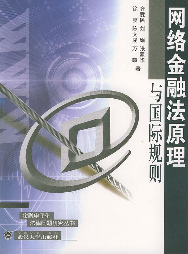 网络金融法原理与国际规则【正版图书】