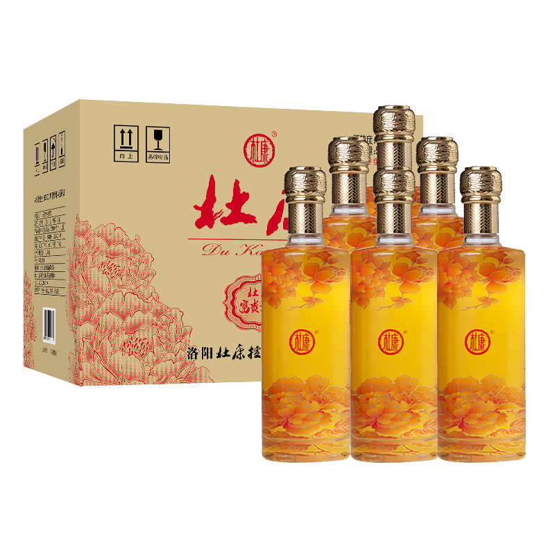 选择杜康富贵吉祥纯粮优级酒，品味中国白酒的历史与现代|查白酒历史低价