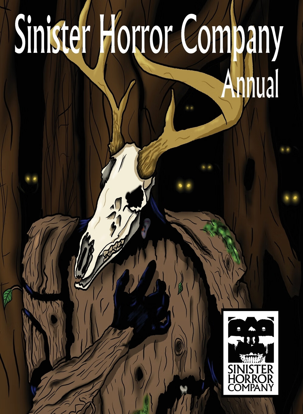 【预售 按需印刷】sinister horror company annual