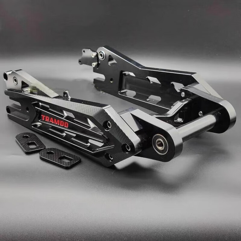 ouio适用于【雅迪x5】双管平叉电摩小大牛n1sngt直上改装后铝合金电动