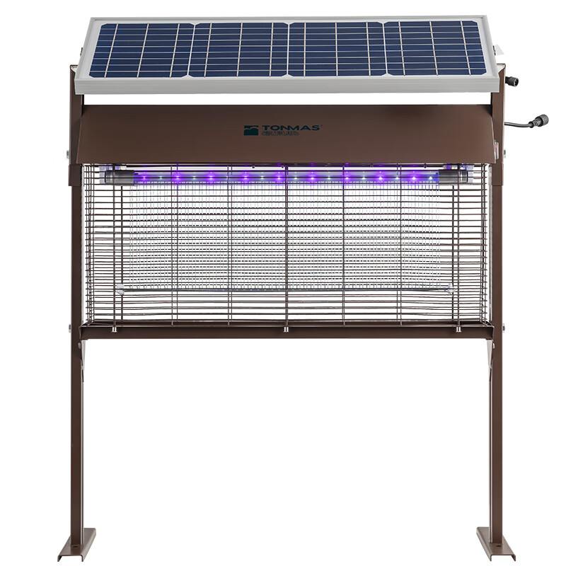 汤玛斯(tonmas)太阳能灭蚊灯户外庭院花园别墅灭蚊器室外防水大型充电