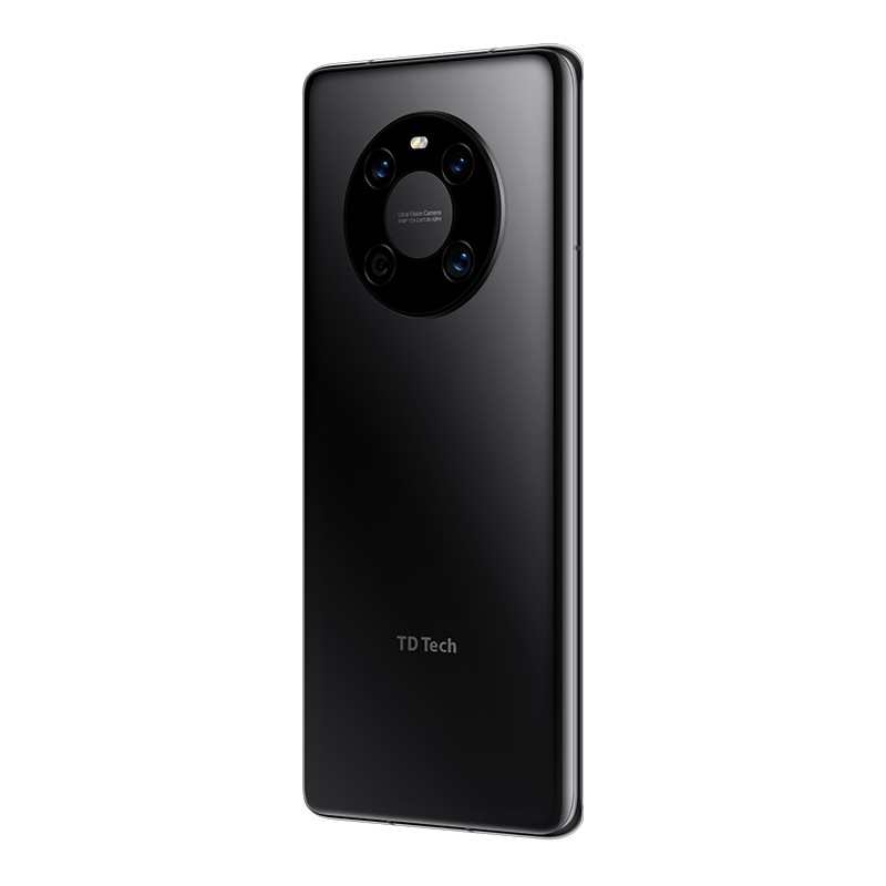 华为智选 td tech 鼎桥m40 新品5g手机【店内可选华为mate40】 亮黑色
