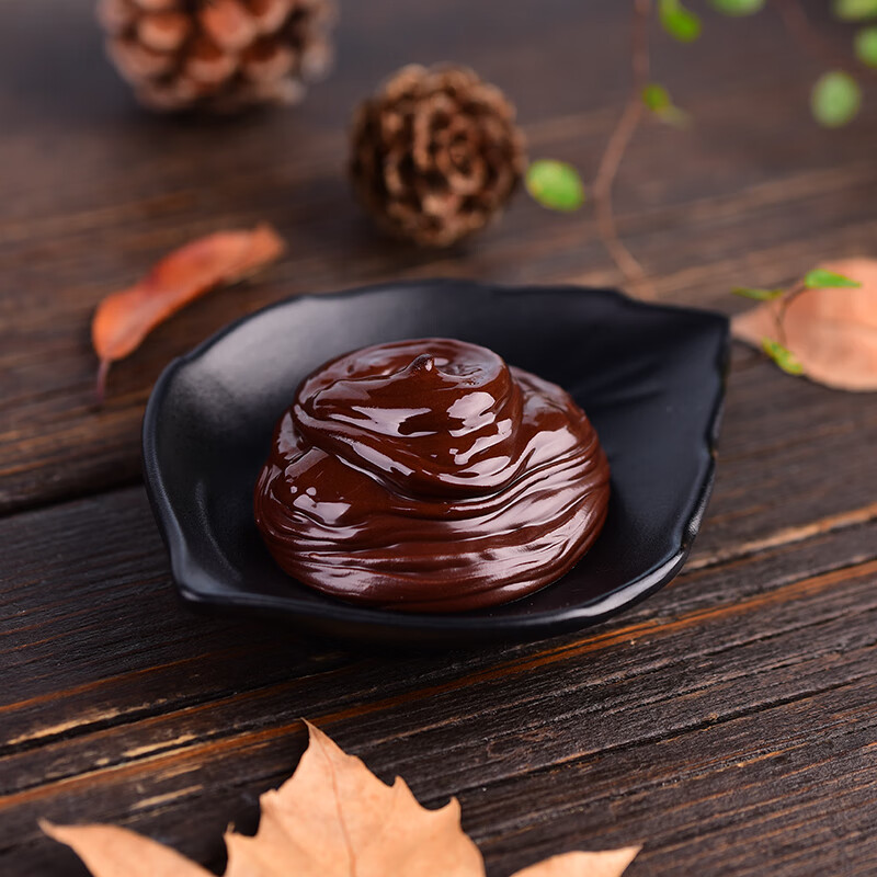 巧克力蛋糕淋面酱代可可脂脏脏包苦甜软质巧克力3kg装 草莓淋面酱