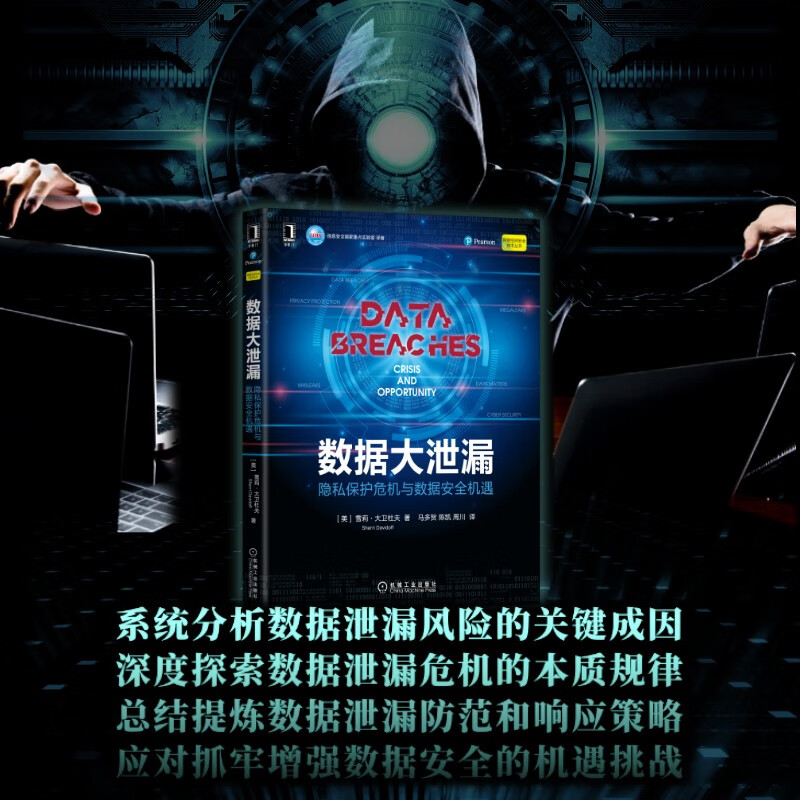 数据大泄漏：隐私保护危机与数据安全机遇详情图