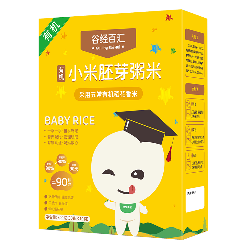 有机小米胚芽粥米-营养丰富，口感绝佳！|怎样查米历史价