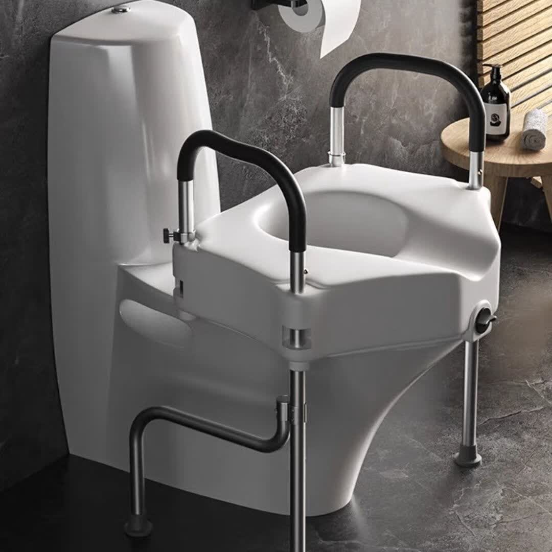 四角支撑-马桶增高垫-增高11cm