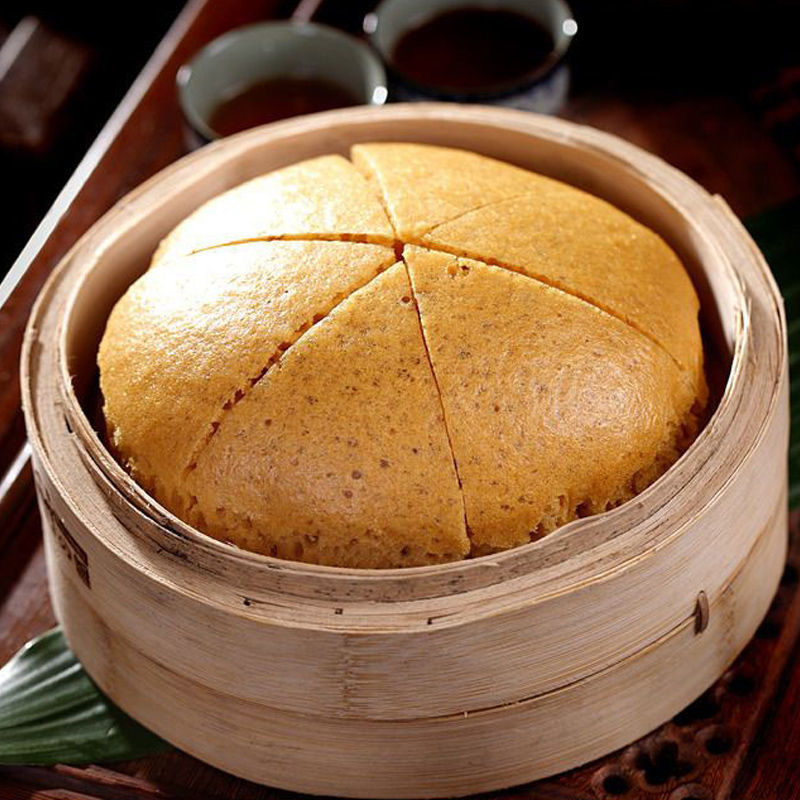 金味马拉糕广式早茶点心茶楼早餐广州传统糕点港式发糕 金味马拉糕