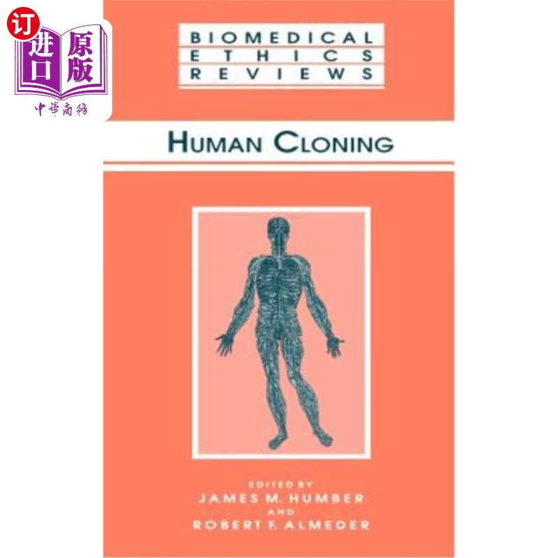 海外直订医药图书human cloning