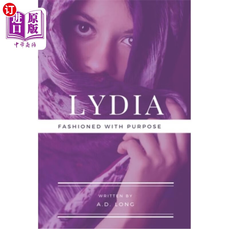 海外直订lydia: fashioned with purpose 莉迪亚:有目的的时尚