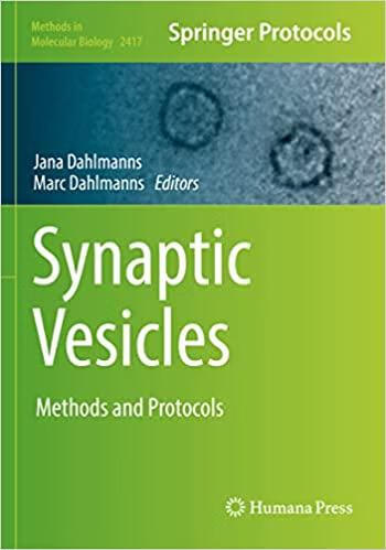 预订 synaptic vesicles: methods and protocols