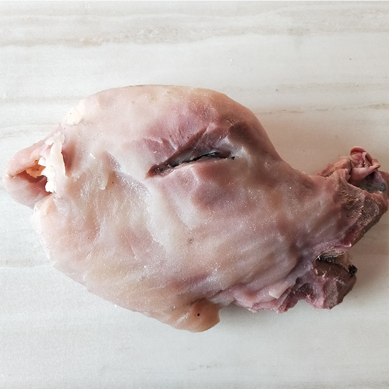 虎钢馋大块牛头肉黄牛带皮熟牛脸牛杂类特产真空