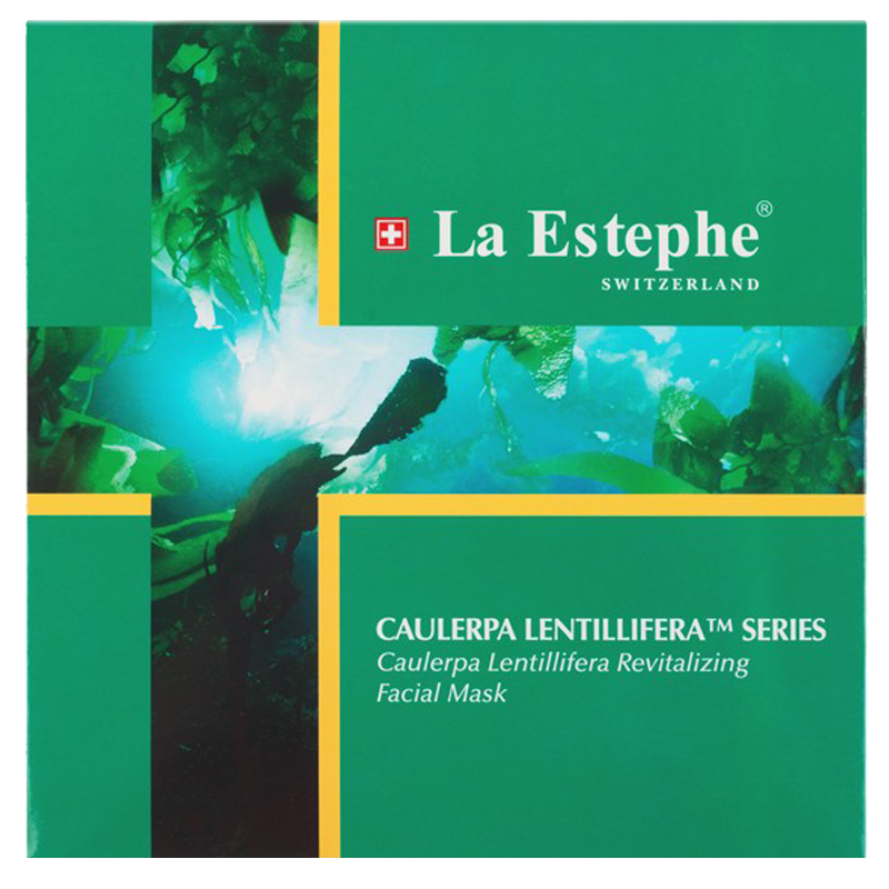 瑞斯美（LaEstephe）瑞士进口绿鱼子提拉保湿补水面膜精萃丰滢紧致面膜6片盒装