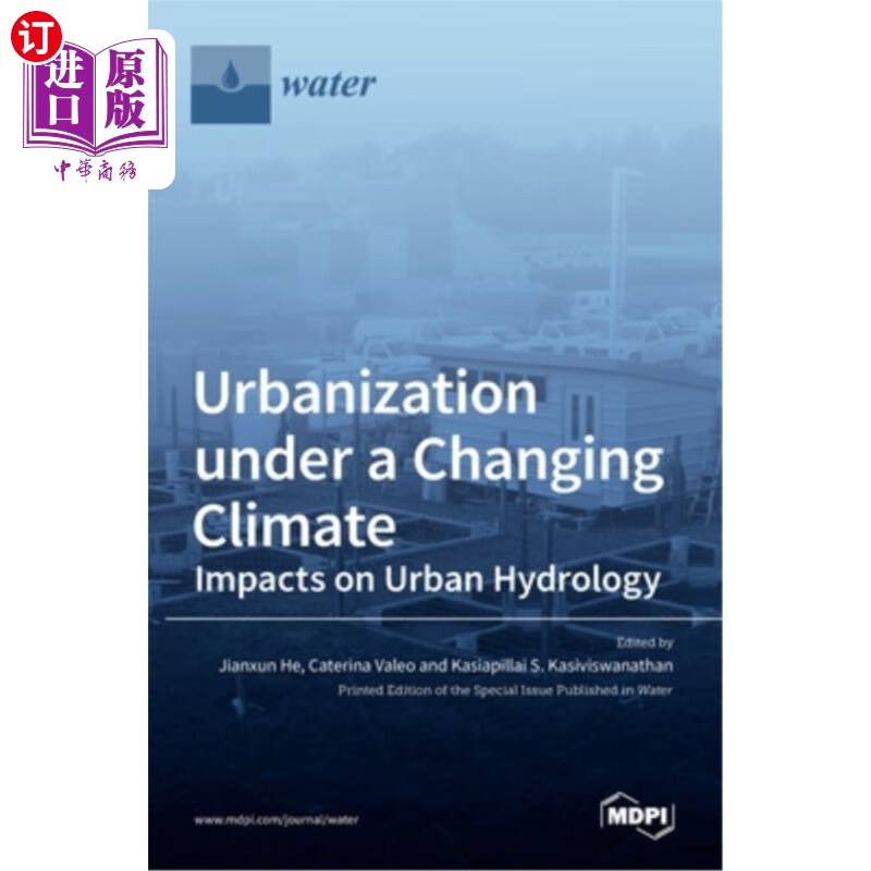 海外直订urbanization under a changing climate: impacts on urban