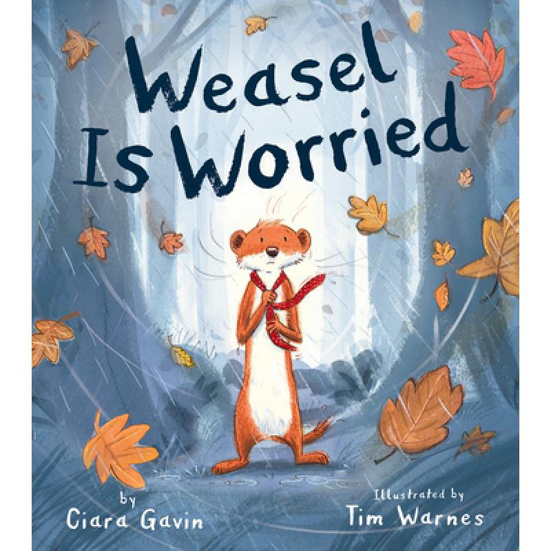 预订 weasel is worried 英文原版