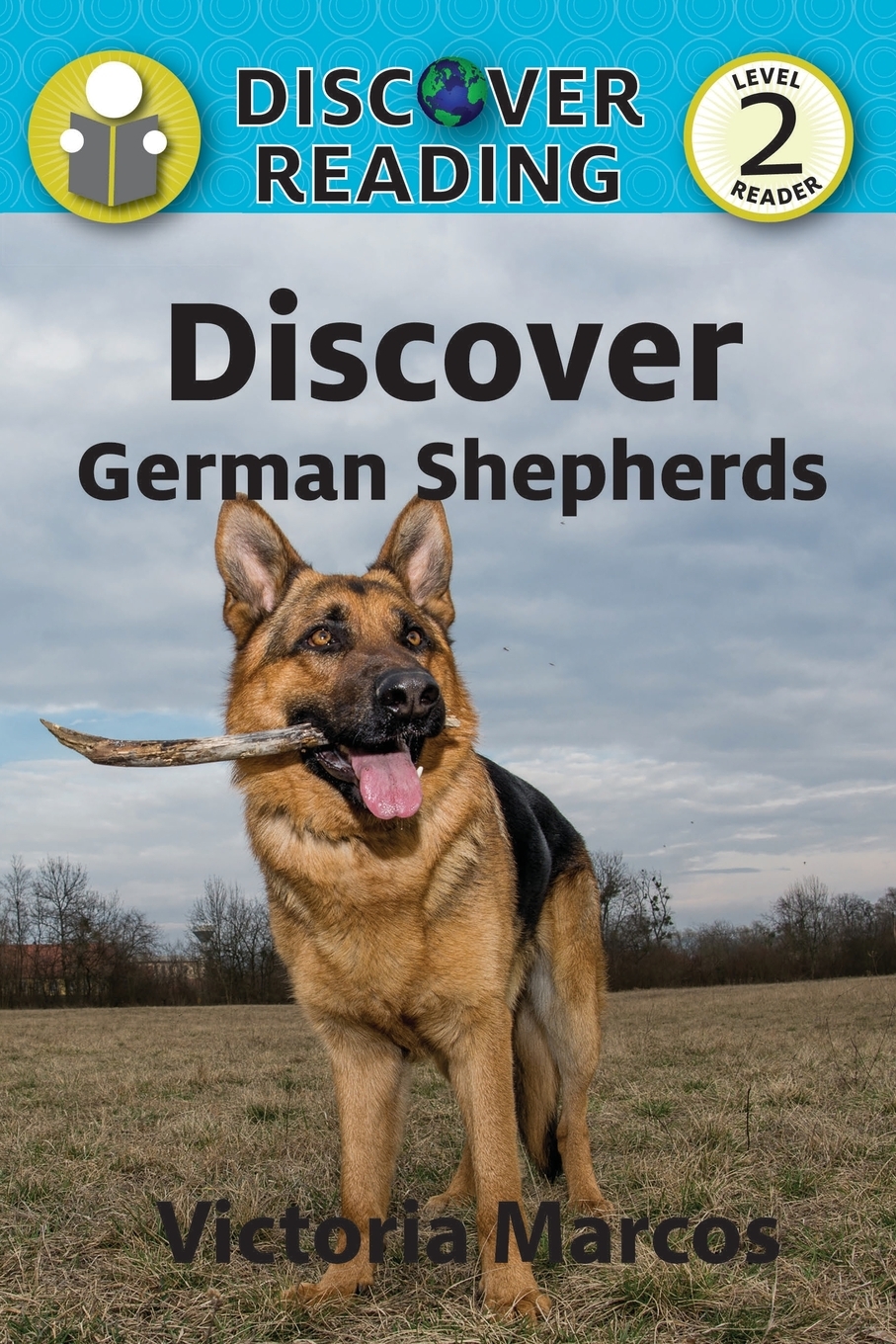 预售 按需印刷 discover german shepherds