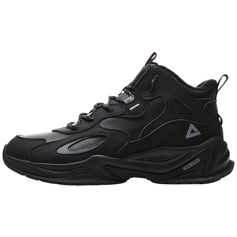 匹克态极源回-RT2000棉鞋男冬季高帮加绒男鞋休闲运动鞋男DM340097