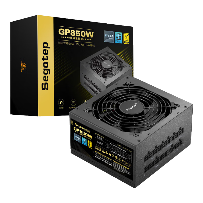 Segotep/ι GP850ڽ ȫģ ATXԴ 850W ʵ549Ԫ
