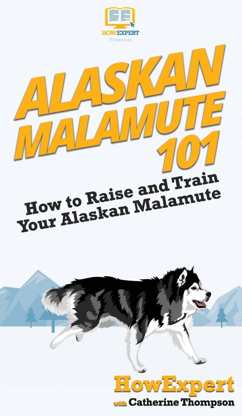 预售 按需印刷 alaskan malamute 101
