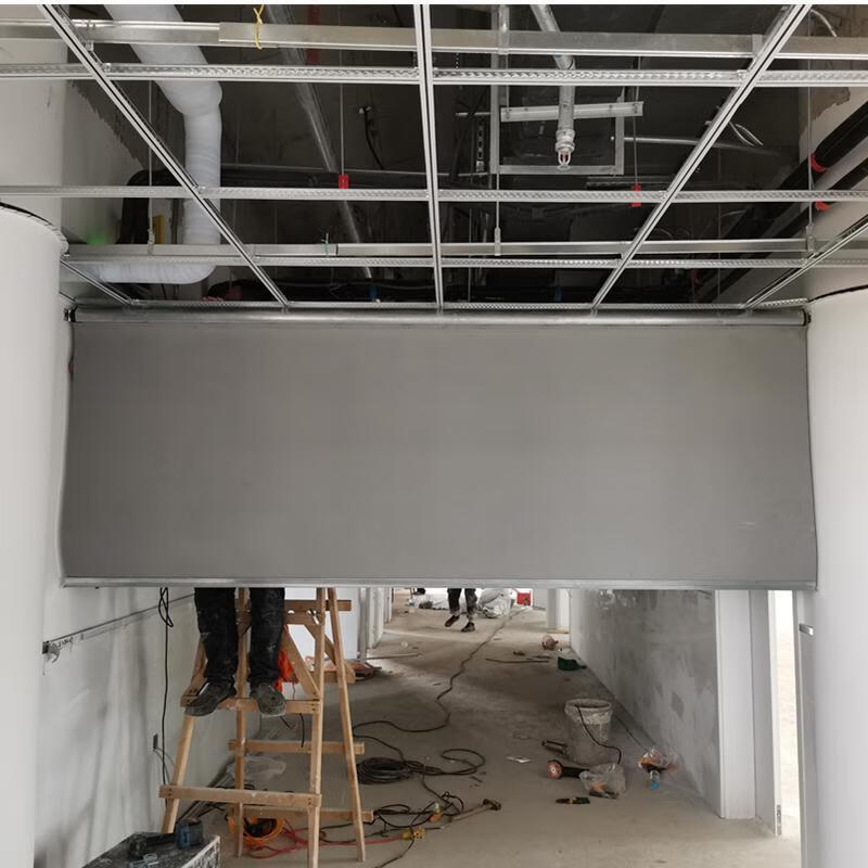 挡烟垂壁固定式 电动式活动式柔性消防支持定制同款 4000*500mm