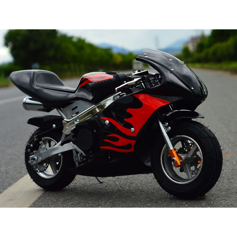 心遇加粗链条迷你小摩托车跑车小型摩托车49