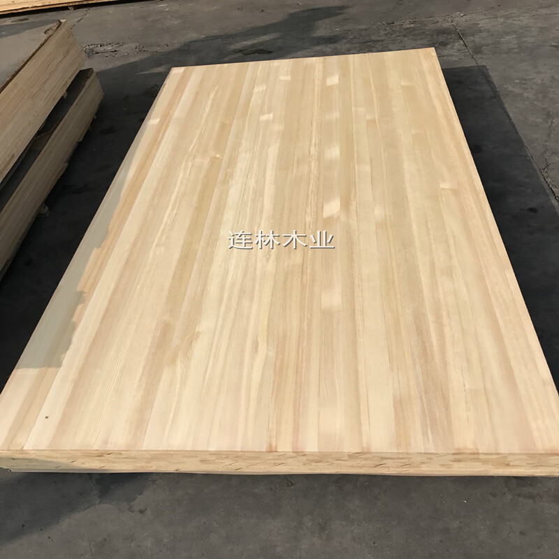 久聚和连林樟子松板材环保E0级直拼板指节板材松木板材橱柜家具板集成板