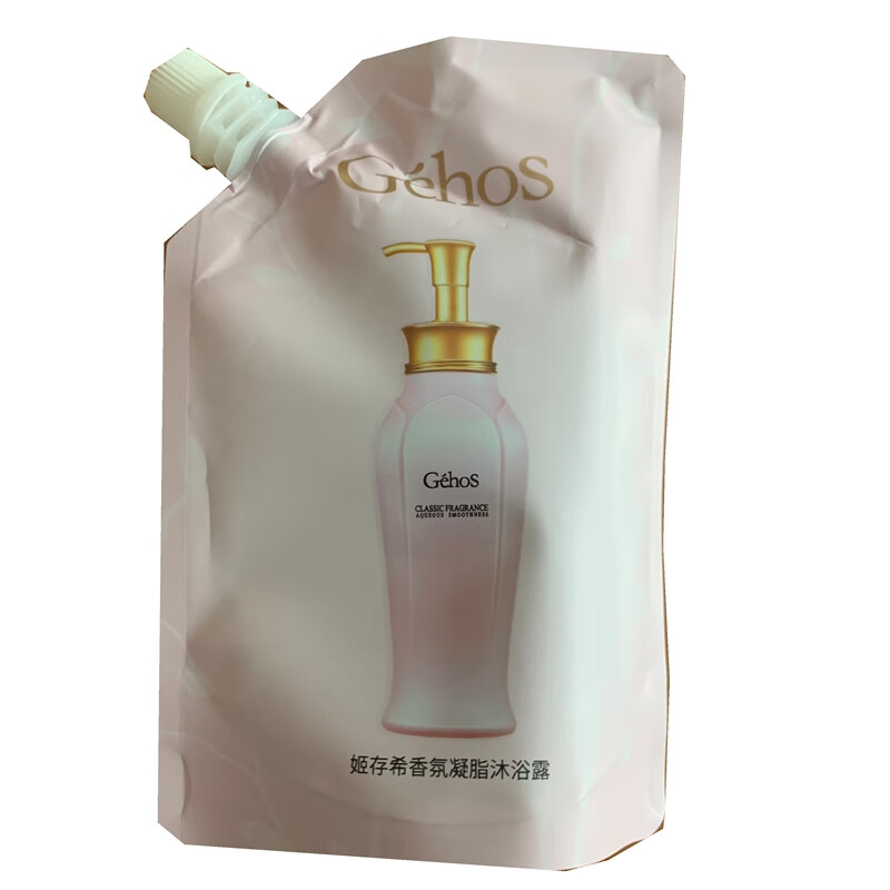 滋润香氛沐浴露 姬存希香氛沐浴露替补装200ml