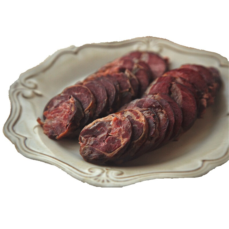 虎钢馋熏马肠 新疆塔城伊犁生马肉 马肠子生 非风干风味人间新品 生熏
