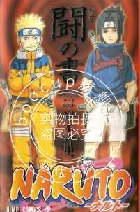 台版漫画 火影忍者秘传 斗之书 岸本齐史 角色设定公式集  东立