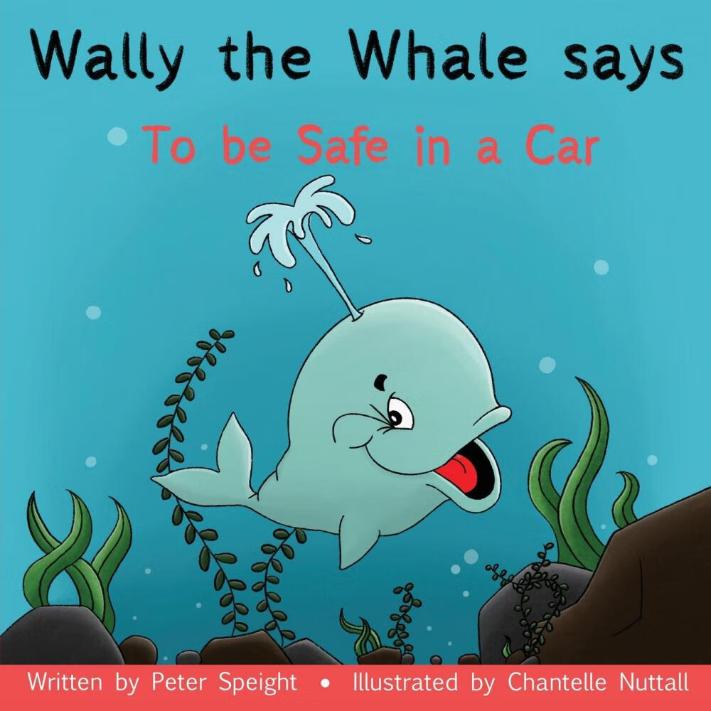 【预售 按需印刷】wally the whale says
