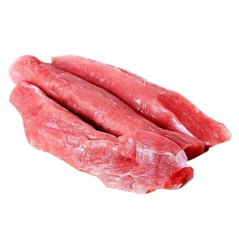 果亦橙冷冻新鲜猪里脊猪小里脊肉纯瘦肉猪肉猪前后腿肉精肉 3斤