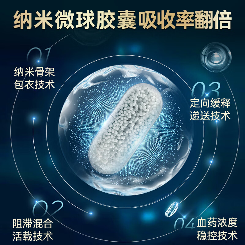 FoouBody胞倍力nmn15000进口第4代nad+15000纳米微球长寿抗老12h精力不足 强力推荐【强吸收 高稳定】15000微丸胶囊*1瓶