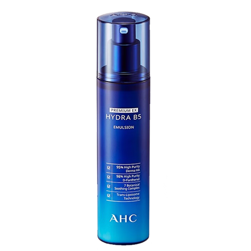 AHC 玻尿酸B5乳液140ml 舒缓补水保湿修护水润锁水滋润柔肤乳