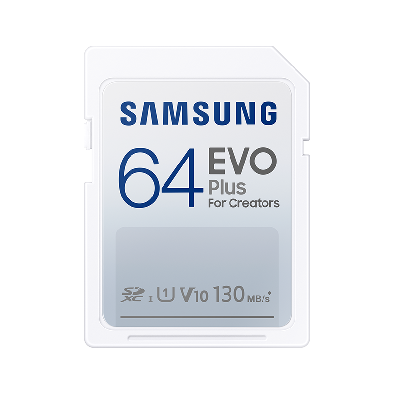 京东特价APP：SAMSUNG 三星 EVO Plus SD存储卡 64GB