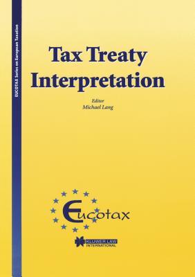 预订 eucotax series on european taxation tax treaty