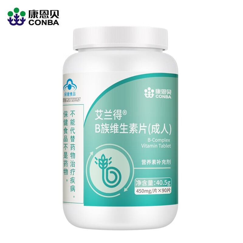 康恩贝维生素b族营养补充剂价格走势及口碑评测