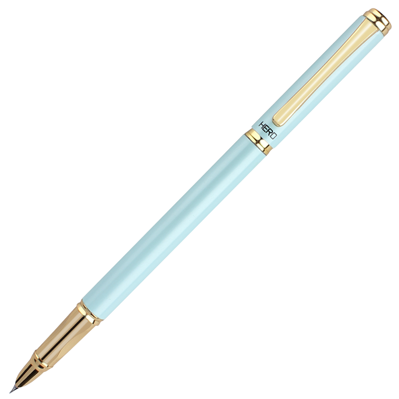 ���ڲ�����Ӣ�ۣ�HERO���ֱ� 1302Dҿ��� ѧ���������ֱ� �칫ǩ�ֱ�īˮ�� ��ɫ ������EF��