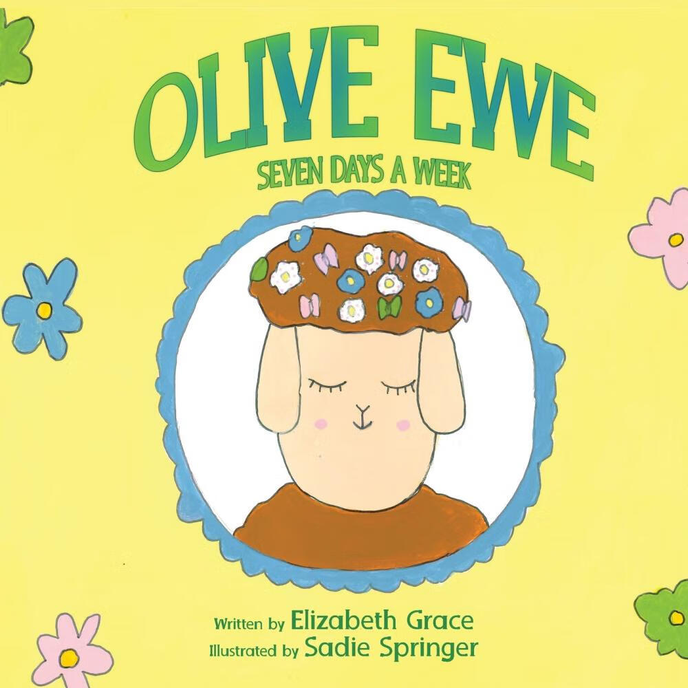【预售 按需印刷】olive ewe seven days a week