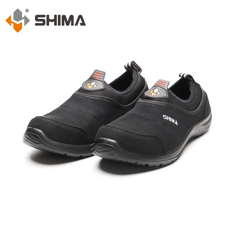 希玛 sm23002防砸防穿刺防静电劳保鞋透气款钢包头春秋款工作鞋男女