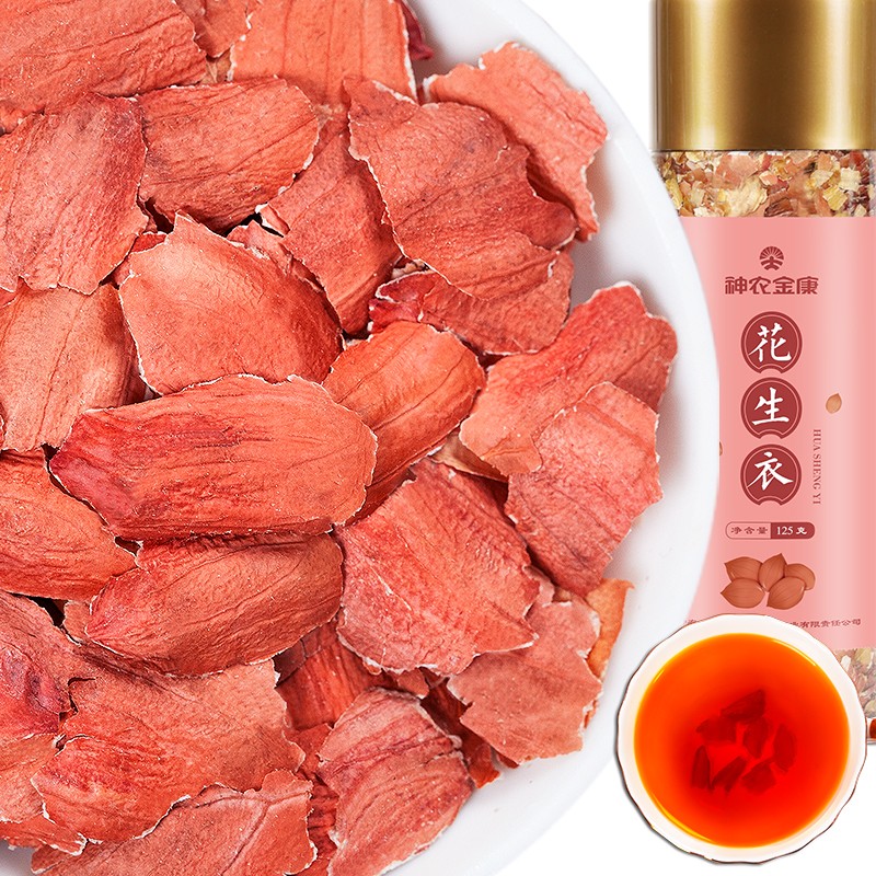 神农金康花生衣250g-价格走势稳定又健康，药食同源美味零食！