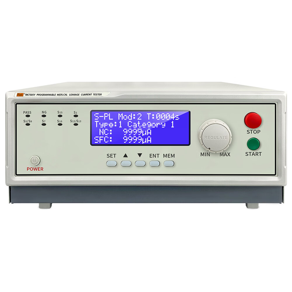 美瑞克程控泄漏电流测试仪 rk7505y