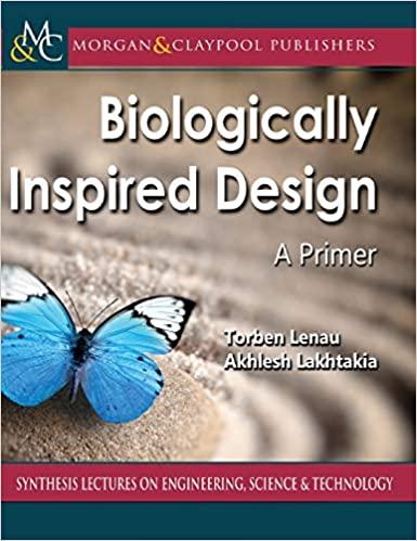 预订Biologically Inspired Design
