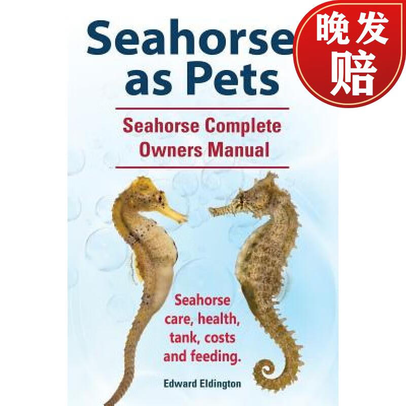 【4周达】seahorses as pets seahorse complete owners manual seaho
