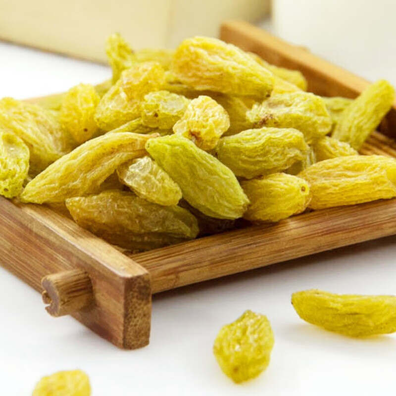 味滋源休闲零食追剧宅家小点心 每日坚果炒货干果 多口味干货小吃 葡萄干120g*2袋 1份