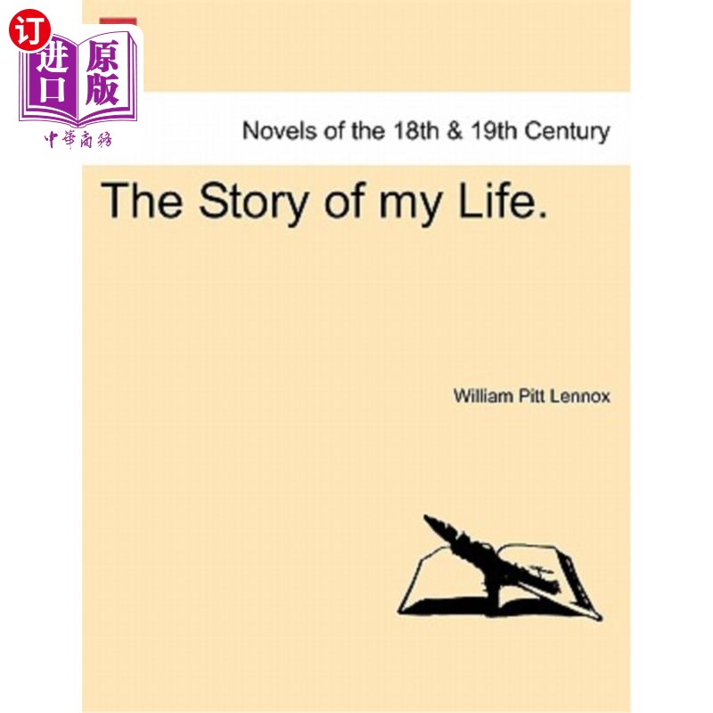 海外直订the story of my life. 我的人生故事.