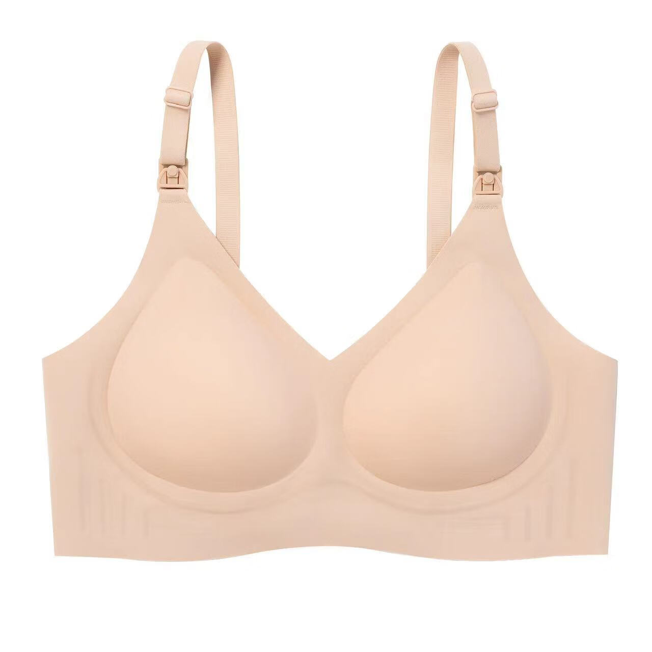 美德乐哺乳内衣哺乳文胸孕妇内衣无痕聚拢防下垂产后喂奶慕斯文胸