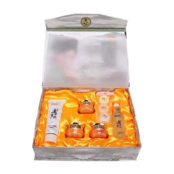 须列雪肤东方古韵白里透红五合一套装美白祛斑黄五件套 五件套