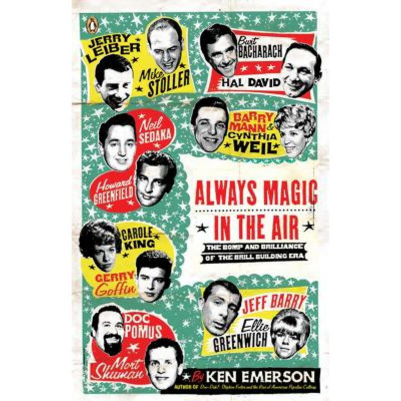 预订 always magic in the air : the bomp and brill. 英文原版